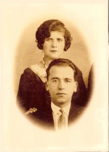 1 mon père et ma mère fiancés 1931