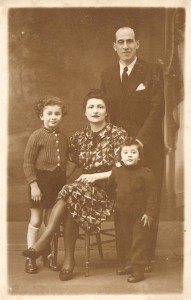 3 Famille Cohen, Paris, 1942 de Mireille