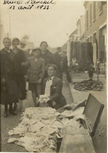 Hadjes - marché Auchel 1933 J H +