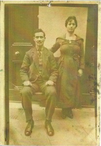 Avram et Esther Mazalto à Istanbul, années 1920