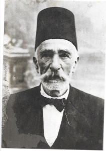 Bohor Hadjès, a quitté Izmir avant la guerre de 1914 pour s'installer en Egypte