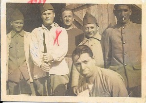 Isaac Hadjès, engagé volontaire en 1939 au camp de Barcarès près de Perpignan.père de Betty.