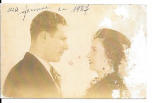 Isaac Hadjès et Oro Levy - Parents de Betty