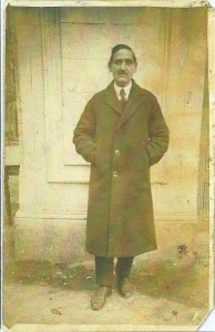 Mordohaï Mazalto à Istanbul années 1920