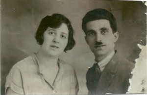 Santo & Dora Madjar 1930