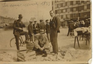 la courneuve 1933 - Hadjes