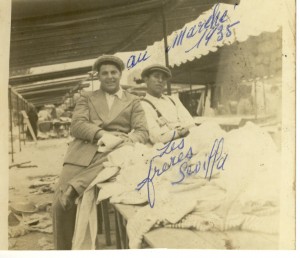 marché tissus 1935  hadjès