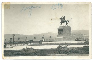 statue du président