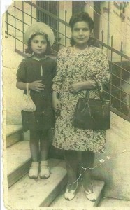 Bella Lustyk - Bella et sa maman Ambassade de F. Istanbul 1944