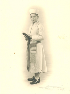 Bar Mitzvah Jacques Romi années 1950