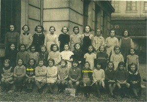 Ecole à Lyon 1940