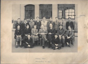 Ecole communale 1950