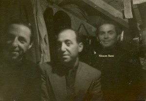 Nissim Romi - Camp du Vernet juin 1941
