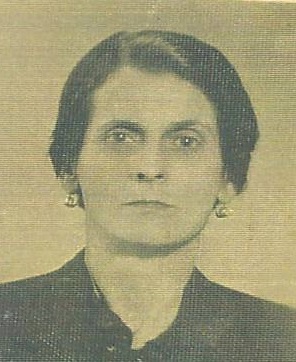 012 - Tante Donna en 1933, décédée en étant torturée en turquie