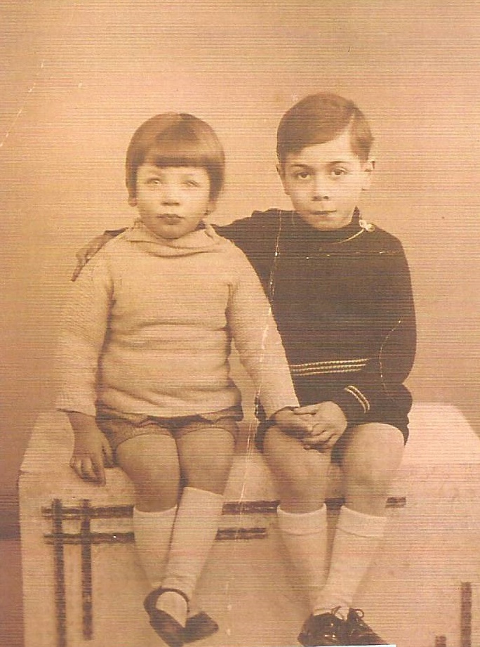 030 - Marcel (fils de Salomon) et notre cousin, Maurice (fils de Elie)