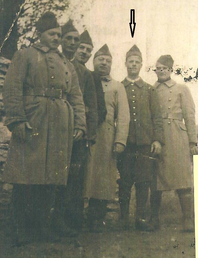 043 - Salomon Behar, prisonnier de guerre en Allemagne -1- 1940