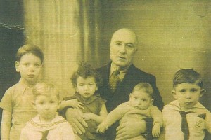 050 - Nissim, Marcel, Niso, Sophie, Joseph et Albert - 1938