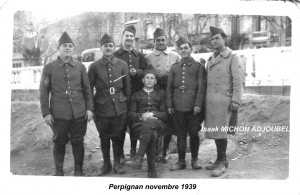 2 Mon Père Isaak Michon-Adjoubel Perpignan Nov. 1939