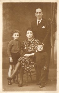 3 Famille Cohen, Paris, 1942  de Mireille