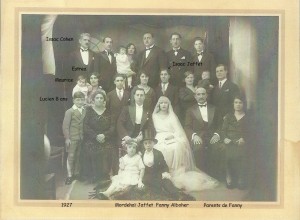 4 Famille Jaffet 1927