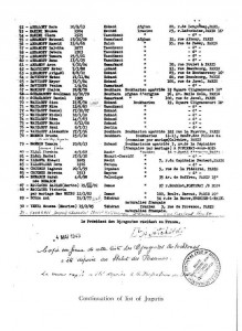 1943 liste Iranien Afganist ... à Paris 2
