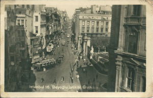 Istanbul Beyoglu istiklal