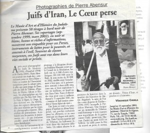 Juifs d'Iran 3