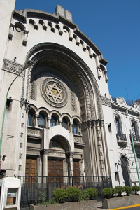 La Synagogue le Temple Liberté, à Buenos Aires.