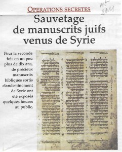 Manuscrit Syrie 2