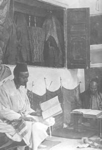 Sana'a syangogue vers 1930